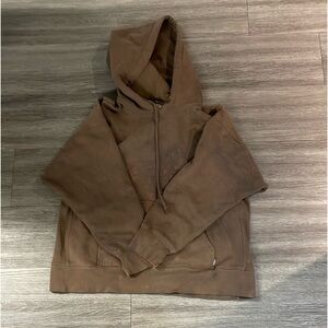 brown Tna hoodie size 2